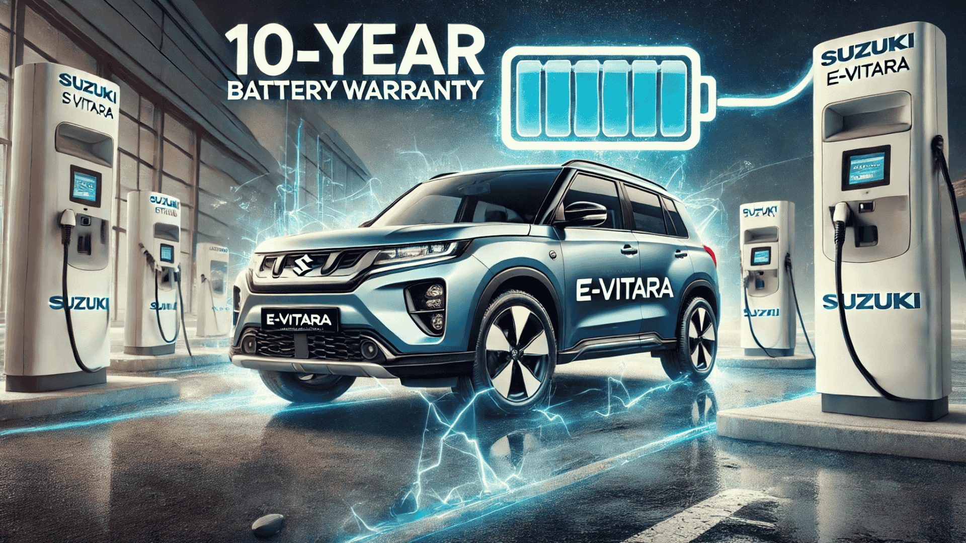 Why Suzuki e-Vitara’s 10-Year Battery Warranty is a Breakthrough for EV Owners